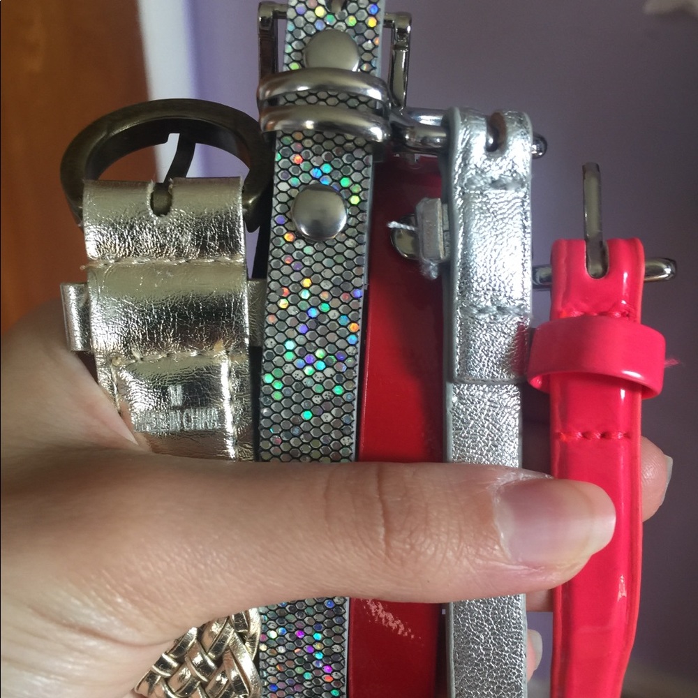 8 belts